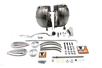 V-Twin UL Bobbed Gas Tank Kit for Harley Davidson UL 1940-1946 by V-Twin