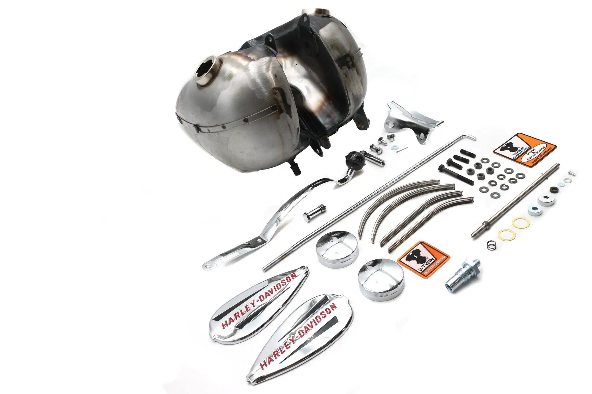 V-Twin UL Bobbed Gas Tank Kit for Harley Davidson UL 1940-1946 by V-Twin