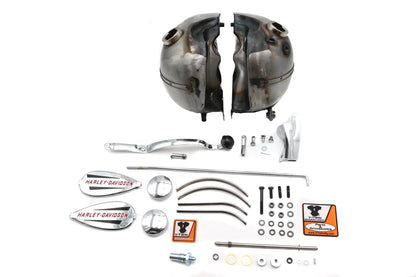 V-Twin UL Bobbed Gas Tank Kit for Harley Davidson UL 1940-1946 by V-Twin