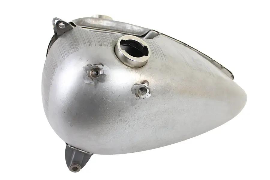 Wyatt Gatling Fat Bob 3.5 Gallon Gas Tank Set Raw for Harley Davidson UL 1937-1940 by Wyatt Gatling