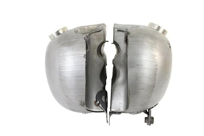 Wyatt Gatling Fat Bob 3.5 Gallon Gas Tank Set Raw for Harley Davidson UL 1937-1940 by Wyatt Gatling