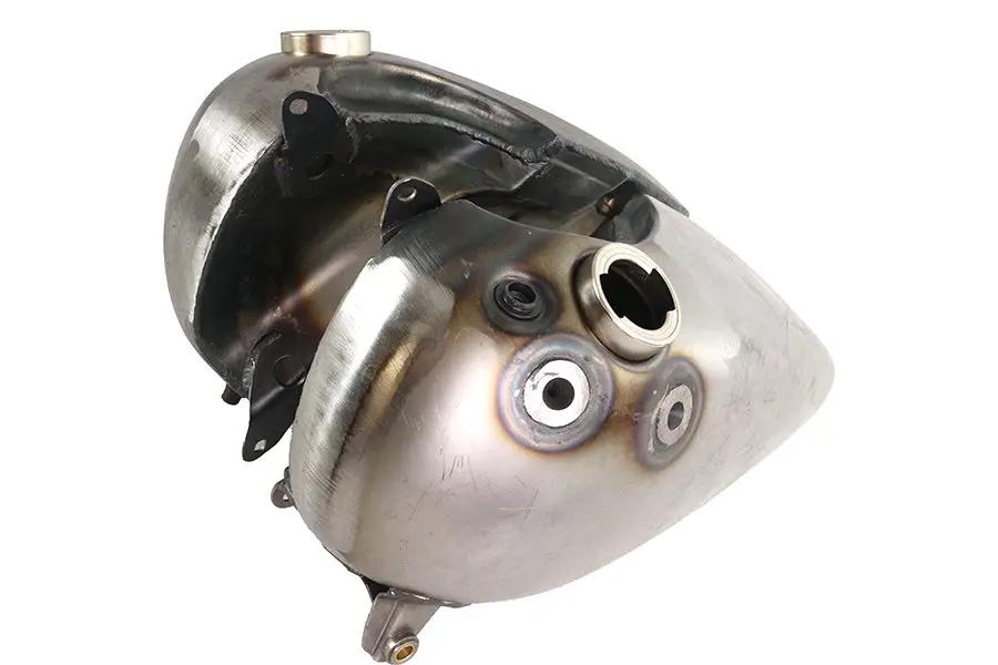 Wyatt Gatling Fat Bob 3.5 Gallon Gas Tank Set for Harley Davidson U Models (1940-1946) by Wyatt Gatling