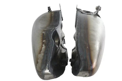 Wyatt Gatling Fat Bob 3.5 Gallon Gas Tank Set for Harley Davidson U Models (1940-1946) by Wyatt Gatling