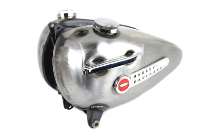 V-Twin 38-1949 Fat Bob Gas Tank Kit, 3.5 Gallon, Left-Side Opening