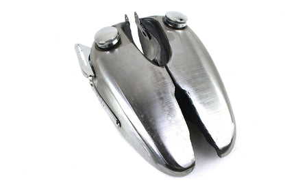 V-Twin 38-1949 Fat Bob Gas Tank Kit, 3.5 Gallon, Left-Side Opening