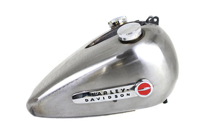 V-Twin 38-1949 Fat Bob Gas Tank Kit, 3.5 Gallon, Left-Side Opening