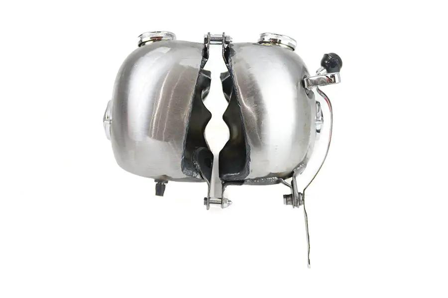 V-Twin FL Fat Bob Gas Tank Kit 3.5 Gallon for Harley Davidson FL Models by V-Twin
