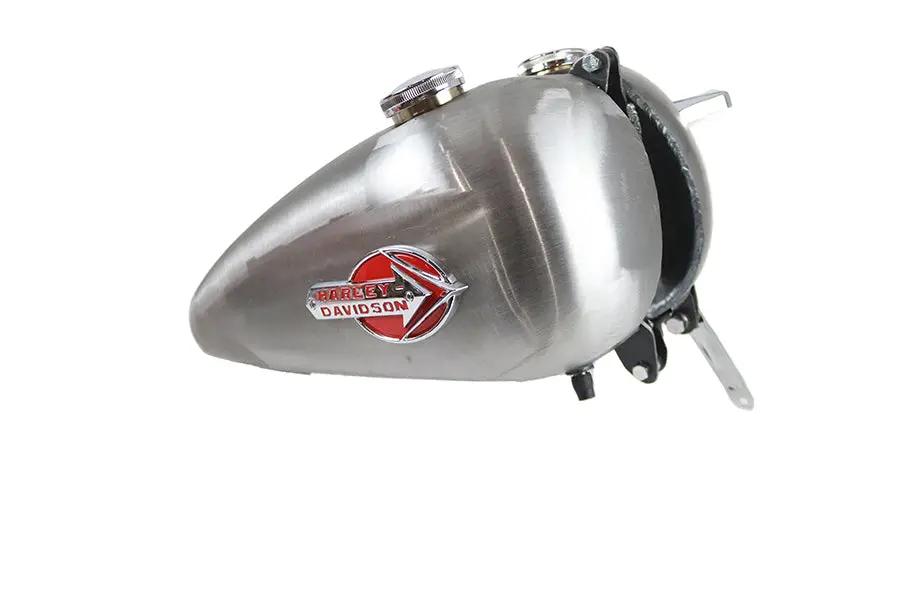 V-Twin FL Fat Bob Gas Tank Kit 3.5 Gallon for Harley Davidson FL Models by V-Twin