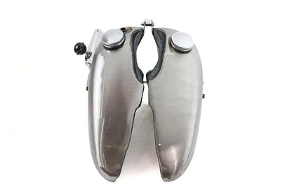 V-Twin FL Fat Bob Gas Tank Kit 3.5 Gallon for Harley Davidson FL Models by V-Twin