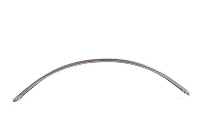 V-Twin Large Ribbed Emblem Trim Stainless Steel for Harley Davidson FL 1937-1946 by V-Twin