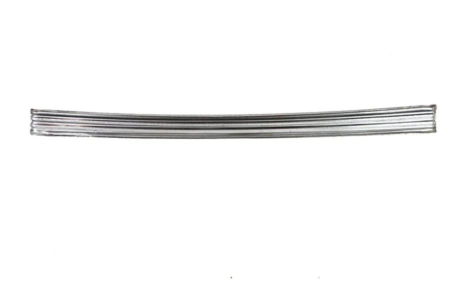 V-Twin Large Ribbed Emblem Trim Stainless Steel for Harley Davidson FL 1937-1946 by V-Twin