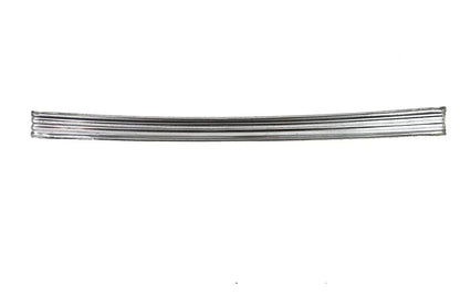 V-Twin Large Ribbed Emblem Trim Stainless Steel for Harley Davidson FL 1937-1946 by V-Twin