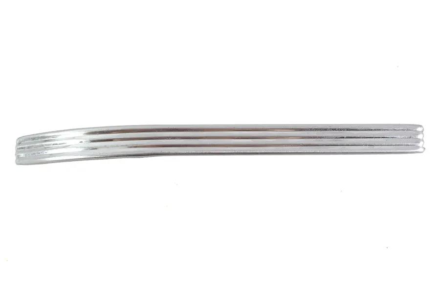 V-Twin Small Ribbed Emblem Trim Stainless Steel for Harley Davidson FL 1937-1946 by V-Twin