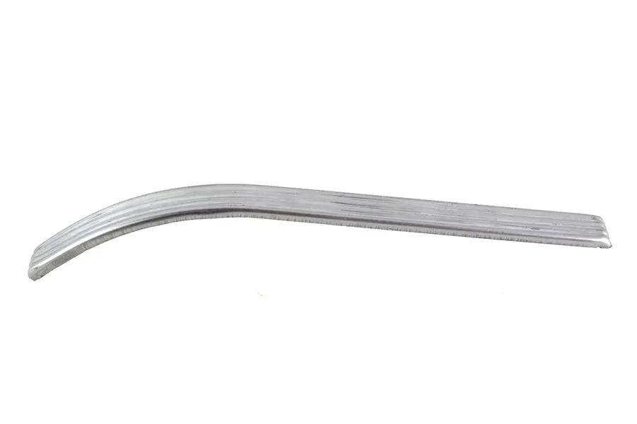 V-Twin Small Ribbed Emblem Trim Stainless Steel for Harley Davidson FL 1937-1946 by V-Twin
