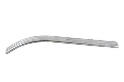 V-Twin Small Ribbed Emblem Trim Stainless Steel for Harley Davidson FL 1937-1946 by V-Twin