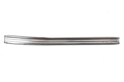 V-Twin Small Ribbed Emblem Trim Stainless Steel for Harley Davidson FL 1937-1946 by V-Twin