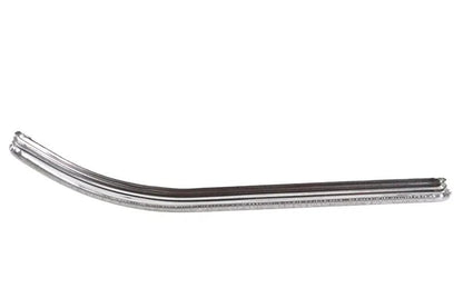 V-Twin Small Ribbed Emblem Trim Stainless Steel for Harley Davidson FL 1937-1946 by V-Twin