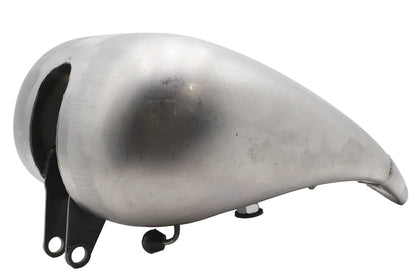 Ultima Bobbed 3.8 Gallon Chrome Gas Tank for Harley Davidson - Part No. 20-100 by Ultima