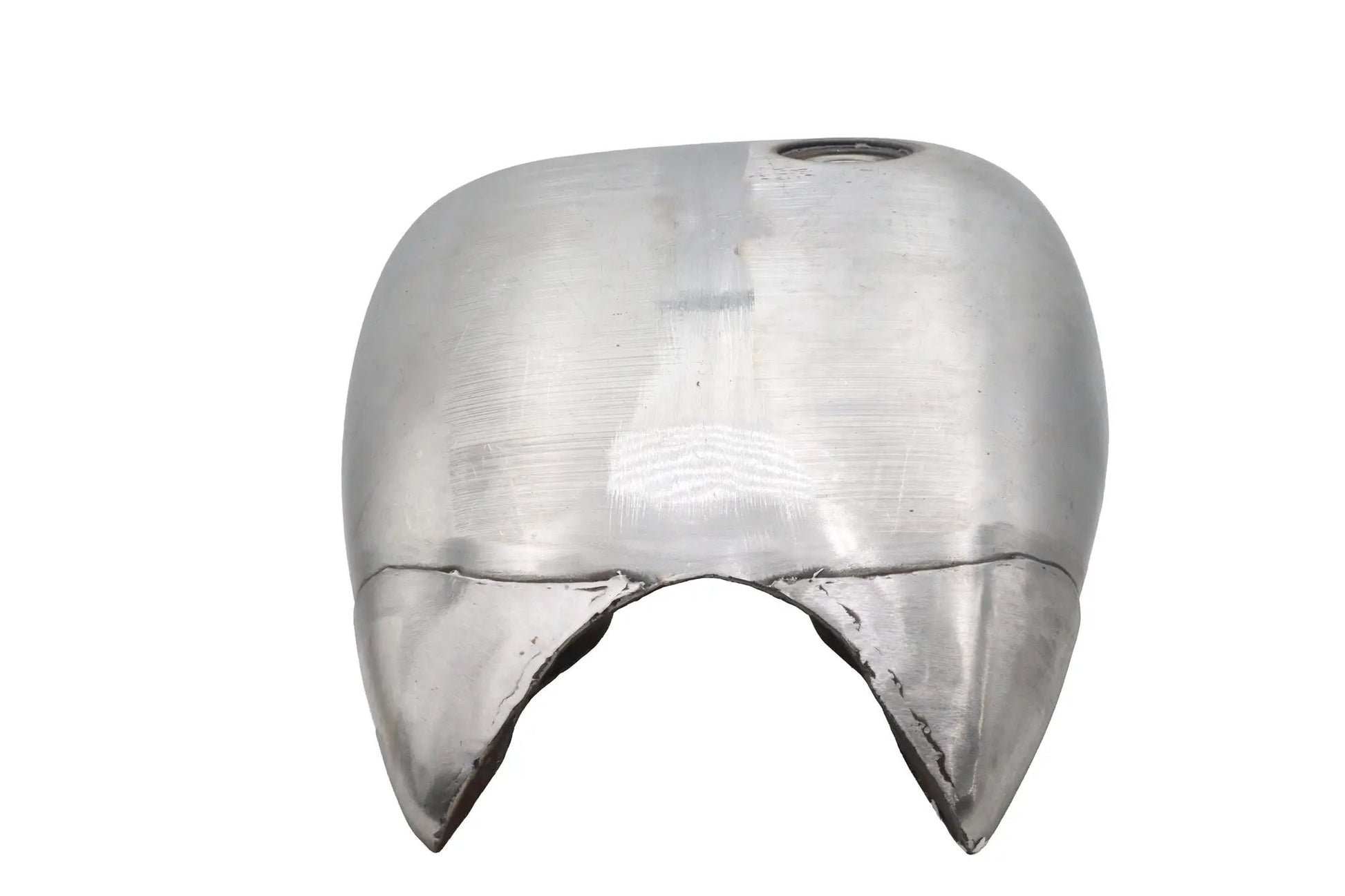 Ultima Bobbed 3.8 Gallon Chrome Gas Tank for Harley Davidson - Part No. 20-100 by Ultima