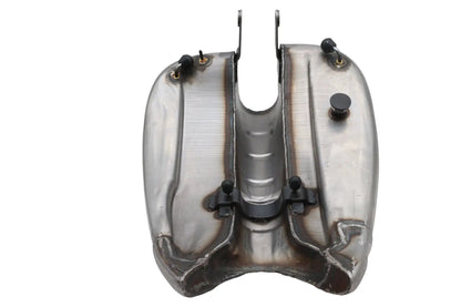 Ultima Bobbed 3.8 Gallon Chrome Gas Tank for Harley Davidson - Part No. 20-100 by Ultima