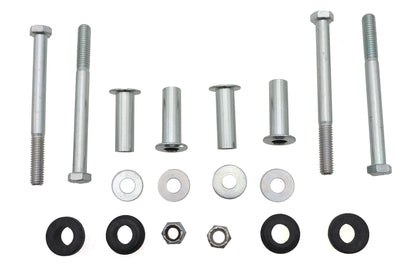 V-Twin M8 Gas Tank Mount Kit for Harley Davidson FXST and FLST Models