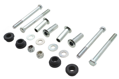 V-Twin M8 Gas Tank Mount Kit for Harley Davidson FXST and FLST Models