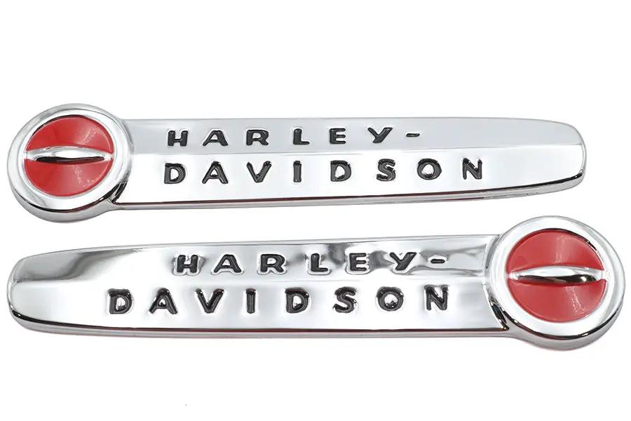 V-Twin Eagle Iron Tank Emblem Set for Harley Davidson 1947-1950 Models by V-Twin