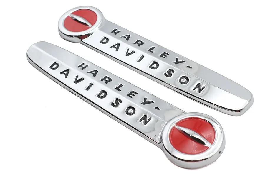 V-Twin Eagle Iron Tank Emblem Set for Harley Davidson 1947-1950 Models by V-Twin