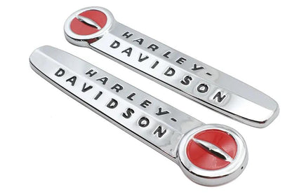 V-Twin Eagle Iron Tank Emblem Set for Harley Davidson 1947-1950 Models by V-Twin