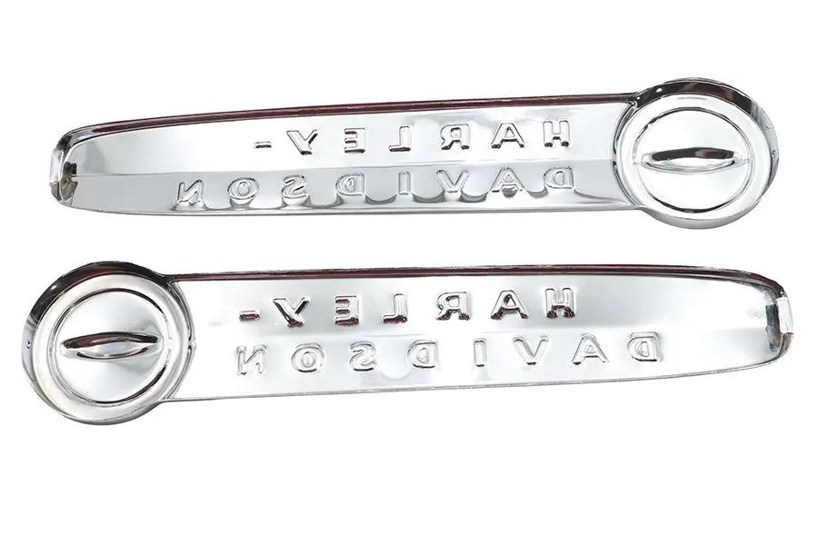 V-Twin Eagle Iron Tank Emblem Set for Harley Davidson 1947-1950 Models by V-Twin