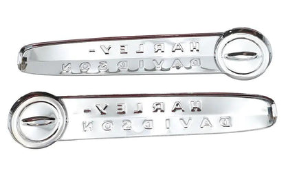 V-Twin Eagle Iron Tank Emblem Set for Harley Davidson 1947-1950 Models by V-Twin
