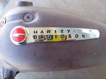 V-Twin Eagle Iron Tank Emblem Set for Harley Davidson 1947-1950 Models by V-Twin