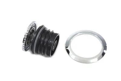 Wyatt Gatling Smooth Style Gas Cap Vented for Harley Davidson XL 1998-2007 by Wyatt Gatling