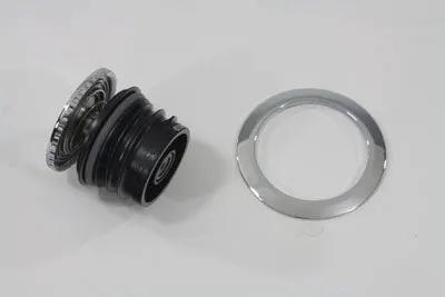 V-Twin Chrome Vented Gas Cap for Harley Davidson XL Models (Part #38-5557) by V-Twin