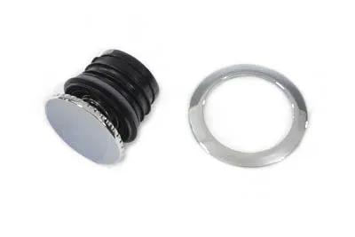 V-Twin Chrome Vented Gas Cap for Harley Davidson XL Models (Part #38-5557) by V-Twin