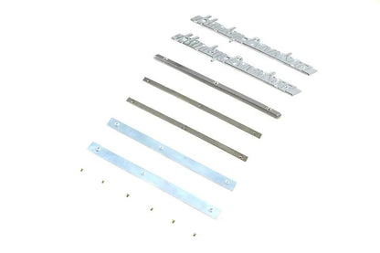 OE 1951-1954 Emblem Kit with Stainless Steel Strips for Classic Gas Tanks by OE