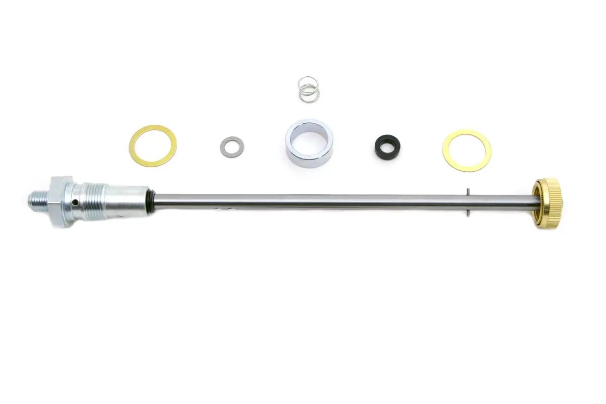 Wyatt Gatling 45 inch Fuel Petcock Shut Off Rod Kit for Harley Davidson G (1941-1950) by Wyatt Gatling