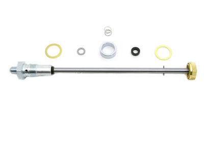 Wyatt Gatling 45 inch Fuel Petcock Shut Off Rod Kit for Harley Davidson G (1941-1950) by Wyatt Gatling