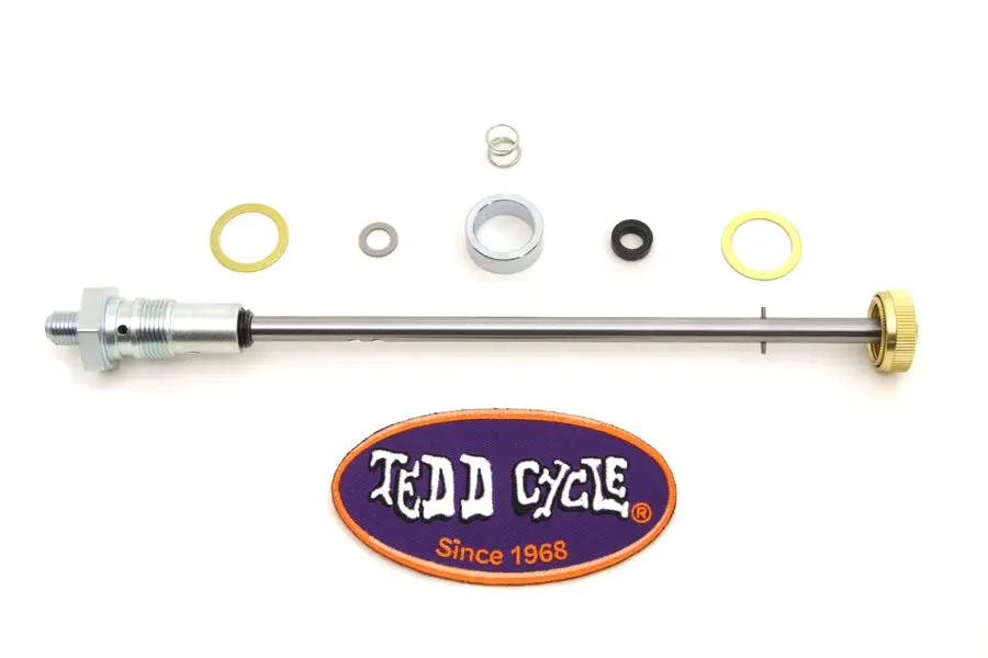 Wyatt Gatling 45 inch Fuel Petcock Shut Off Rod Kit for Harley Davidson G (1941-1950) by Wyatt Gatling