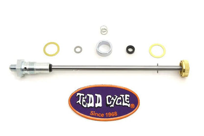 Wyatt Gatling 45 inch Fuel Petcock Shut Off Rod Kit for Harley Davidson G (1941-1950) by Wyatt Gatling