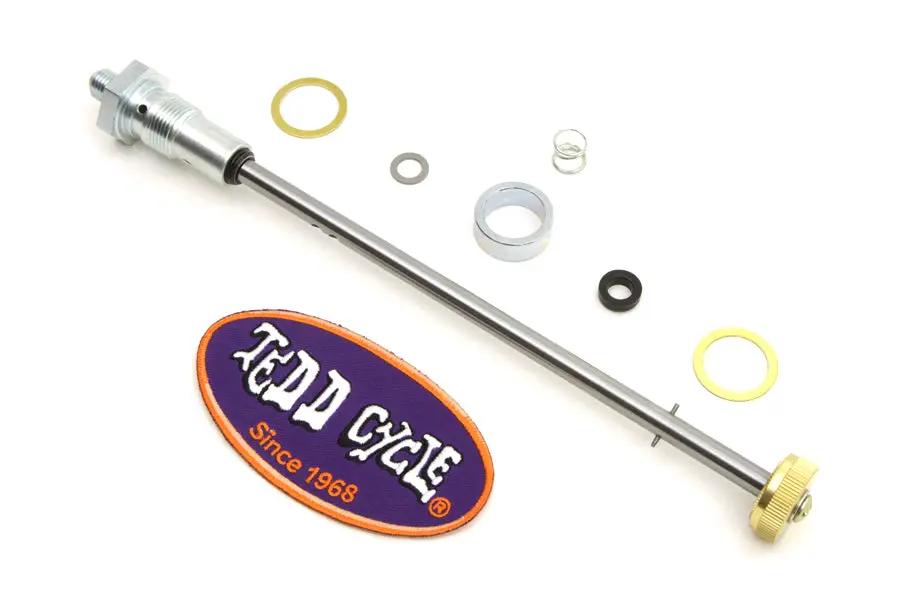 Wyatt Gatling 45 inch Fuel Petcock Shut Off Rod Kit for Harley Davidson G (1941-1950) by Wyatt Gatling