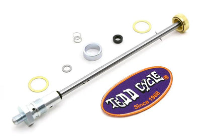Wyatt Gatling 45 inch Fuel Petcock Shut Off Rod Kit for Harley Davidson G (1941-1950) by Wyatt Gatling