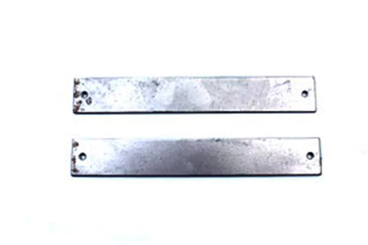 V-Twin B-2217 Mount Strips for Gas Tank Emblems by V-Twin