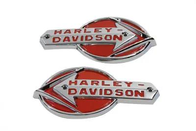 OE Emblem Set with Red Lettering for Gas Tanks - Part Number 61775-59T by OE