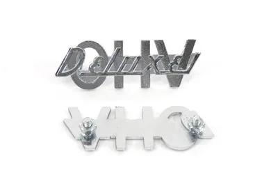 V-Twin Deluxe Overhead Valve Fender Emblem Set for Harley Davidson FL (1952-1957) by V-Twin