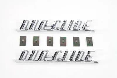 Replica Duo-Glide Fender Emblem Set for Harley Davidson FL Models by Replica