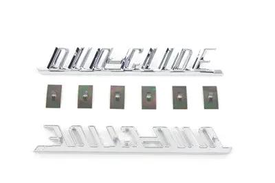 Replica Duo-Glide Fender Emblem Set for Harley Davidson FL Models by Replica