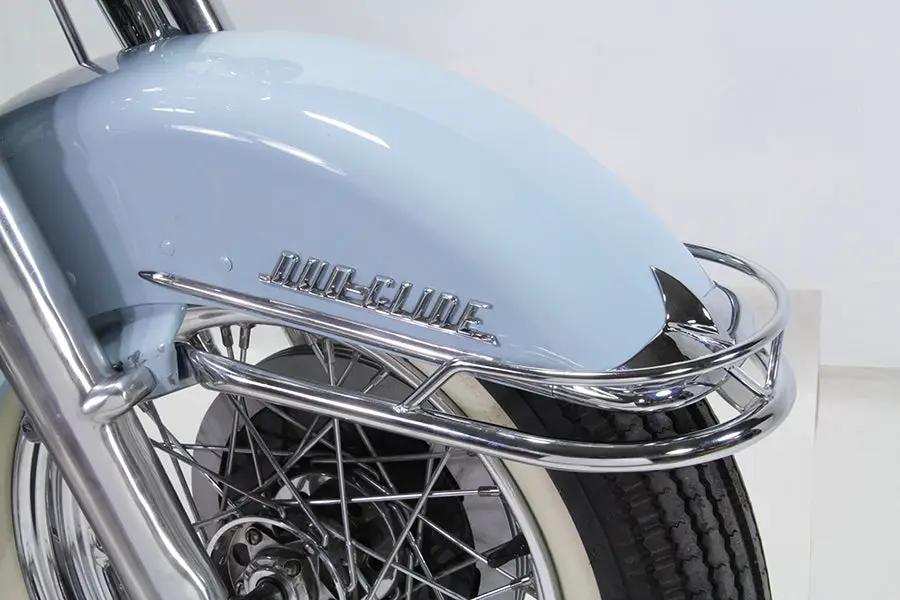 Replica Duo-Glide Fender Emblem Set for Harley Davidson FL Models by Replica