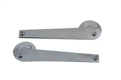 Wyatt Gatling Gas Tank Emblem Mount Strips (Part #61740-90T) by Wyatt Gatling