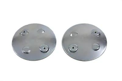 Wyatt Gatling Curved Emblem Gas Tank Mount Set with 3-Inch Diameter by Wyatt Gatling